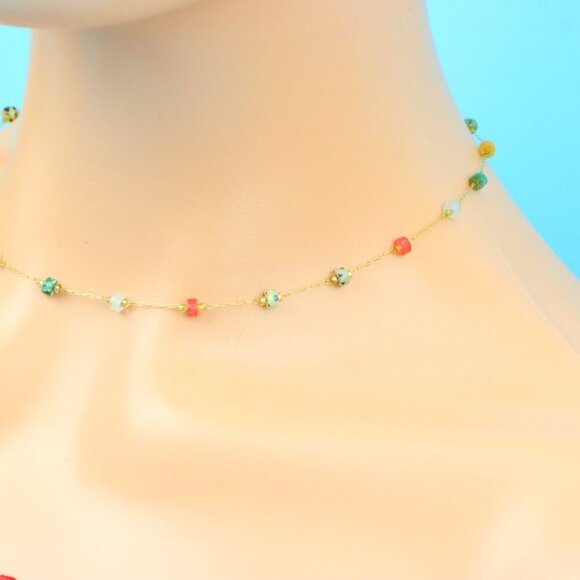 Delicate & Modern Necklace Chain – Perfect for Girls & Women, DYC1579 - Picture 10 of 15